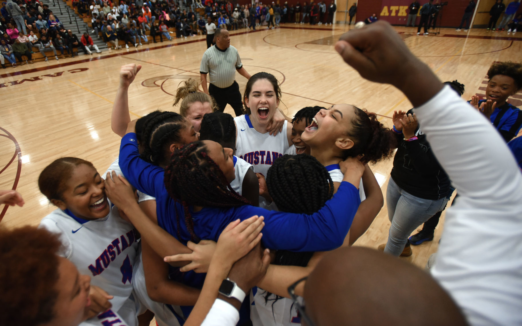 Parkland WS Prep girls basketball